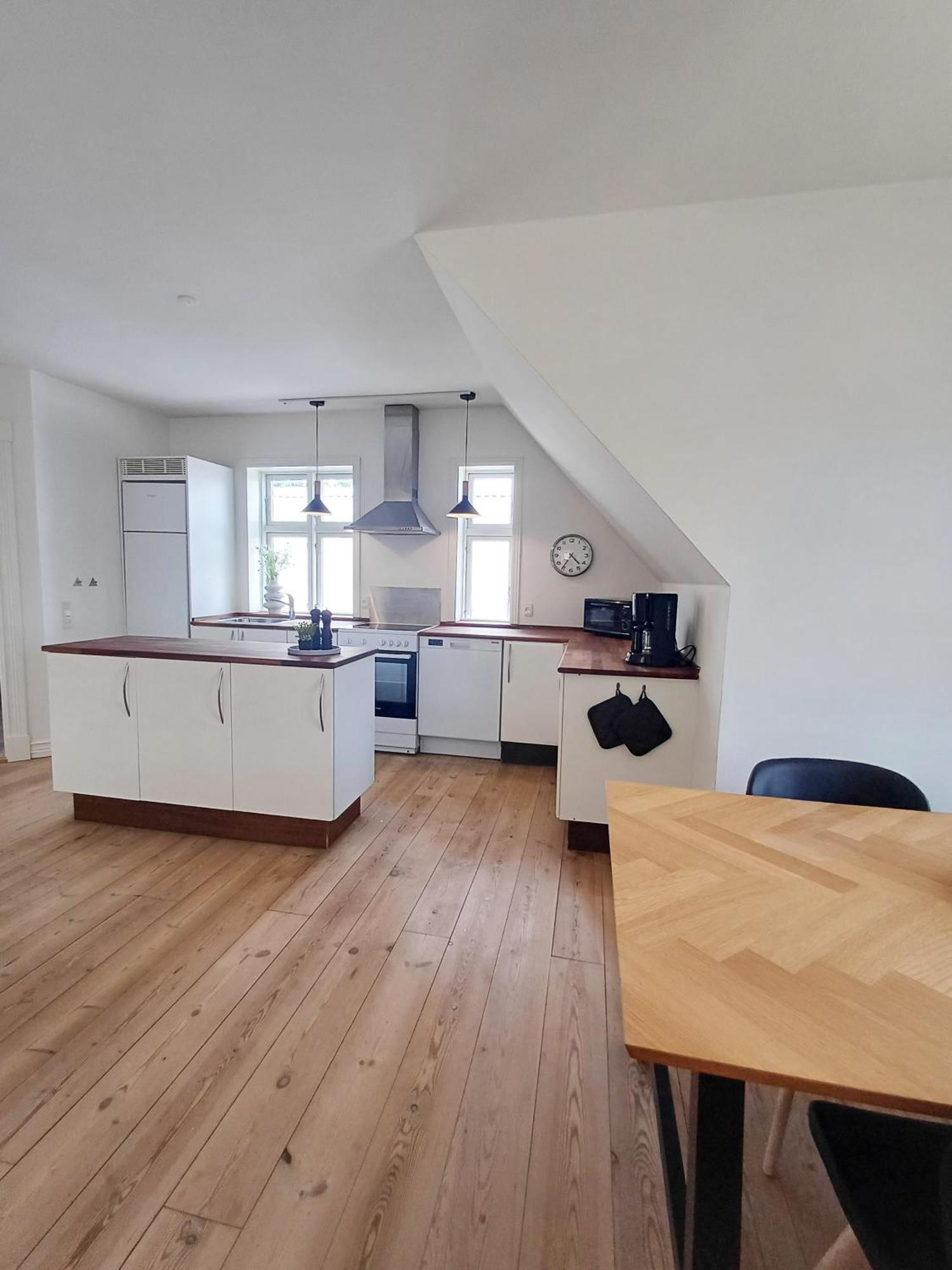 Grand Luxury Apartment In The Center Of Hoerring Hjorring Exterior photo