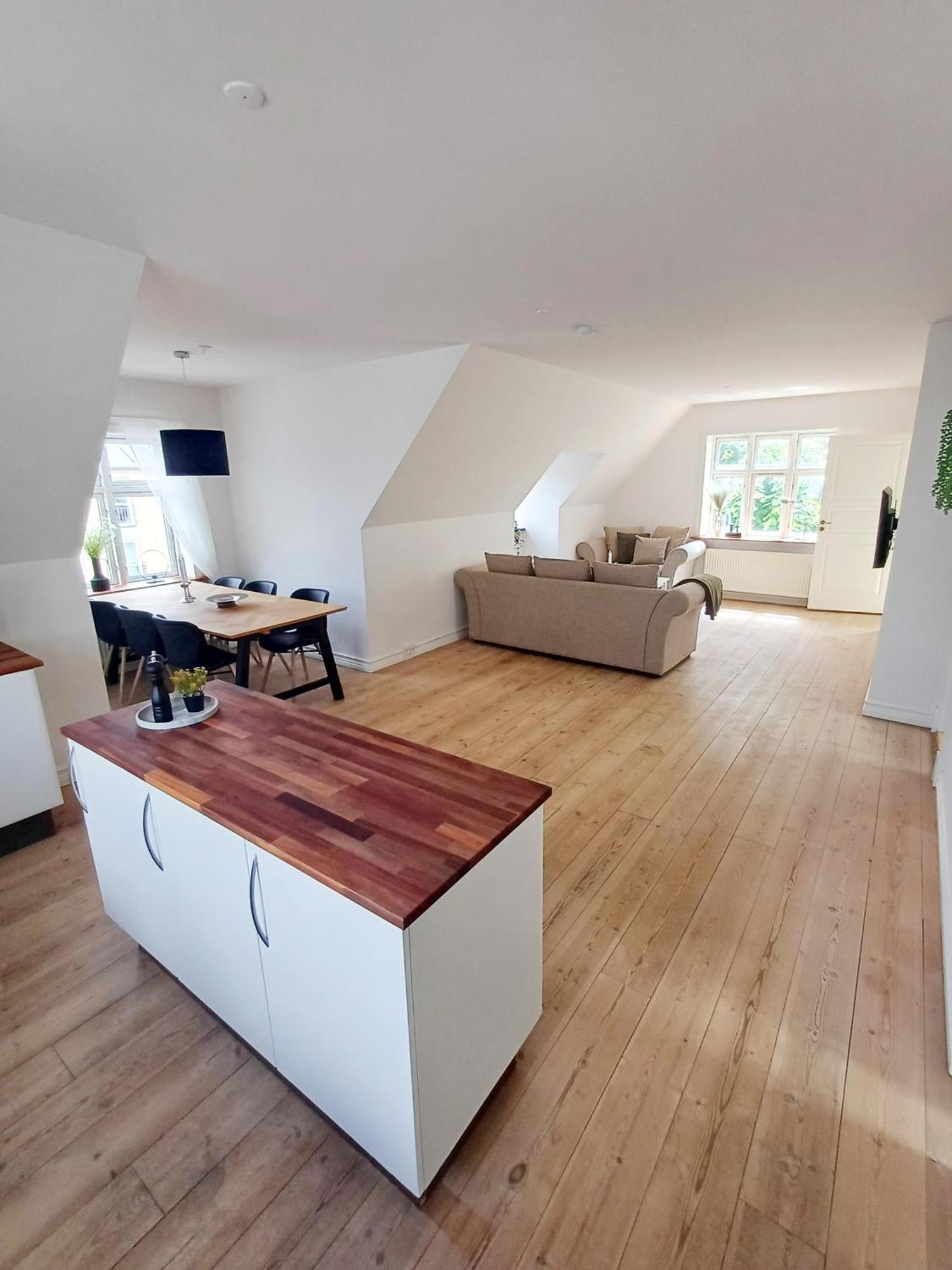 Grand Luxury Apartment In The Center Of Hoerring Hjorring Exterior photo