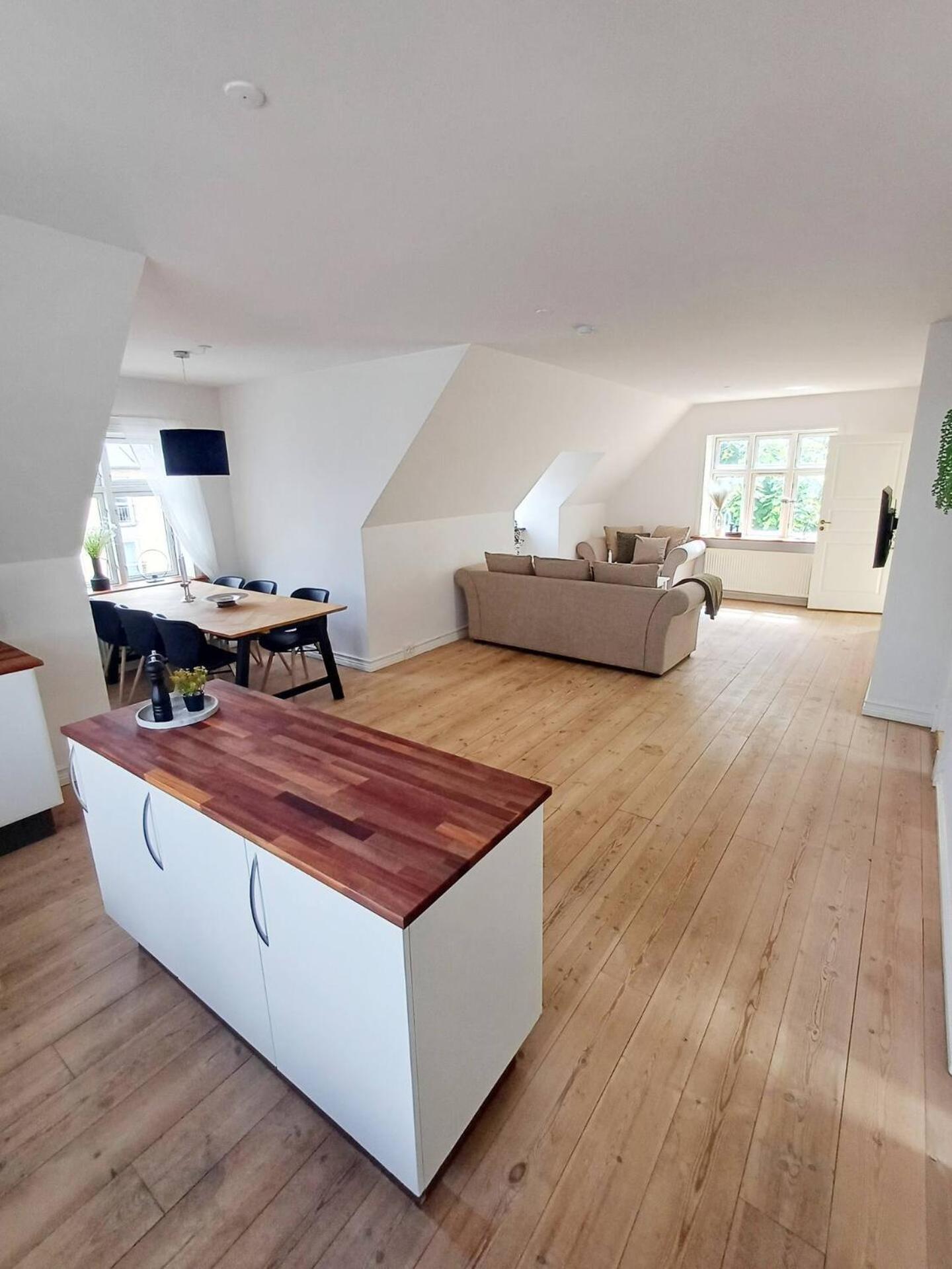 Grand Luxury Apartment In The Center Of Hoerring Hjorring Exterior photo